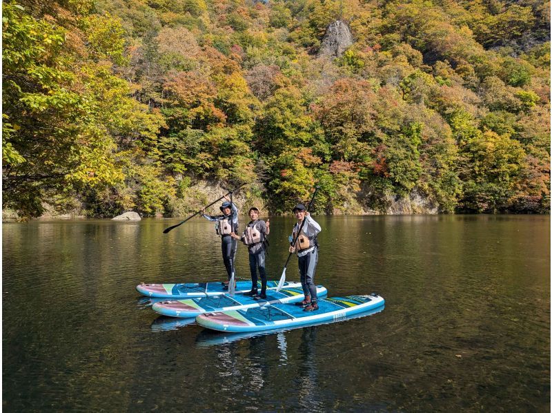 【北海道・札幌定山渓】紅葉サップ｜初めての方も必見！｜完全プライベート