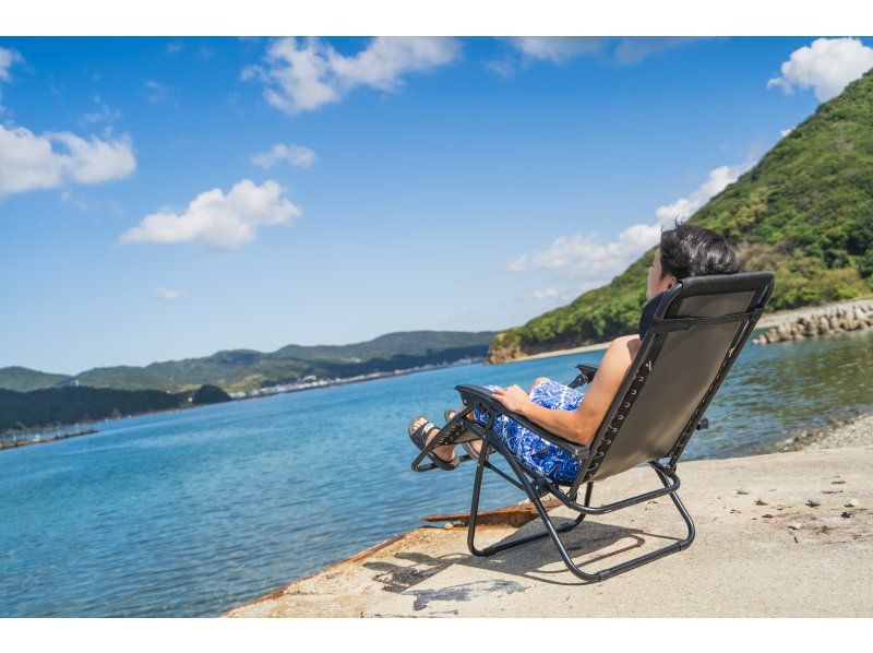 [Very popular! ]the world's largest water bath! Enjoy the tent sauna in the nature of Awaji Island!