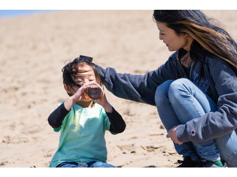 [Tottori Sand Dunes] Half-day paragliding 1 group! for families, not confident in physical strength